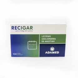 Recigar 1,5 mg, 100 tabletek