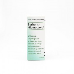 Heel Berberis-Homacord krople 30 ml