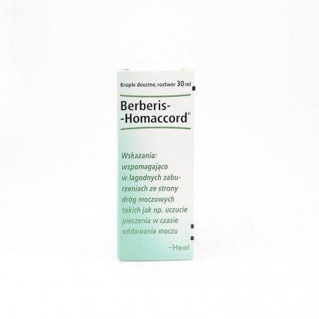  Heel Berberis-Homacord krople 30 ml 