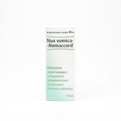 Heel Nux vomica-homaccord krople 30 ml