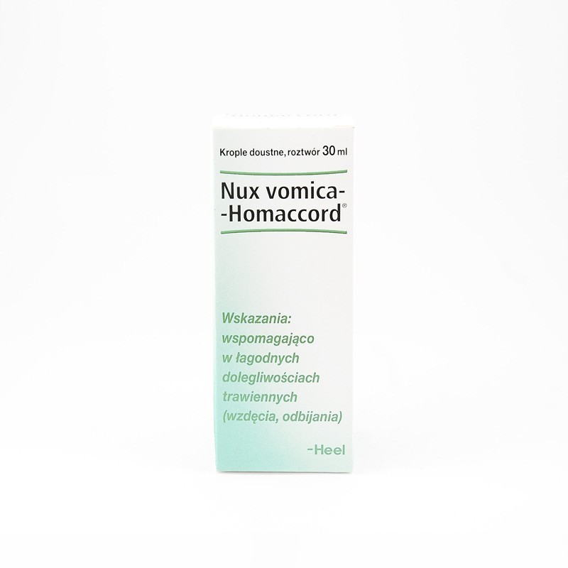 Heel Nux vomica-homaccord krople 30 ml 