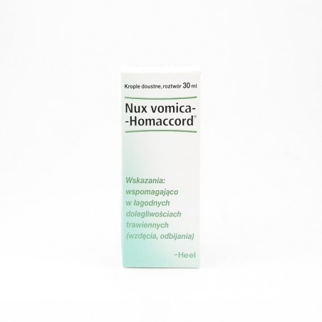 Heel Nux vomica-homaccord krople 30 ml