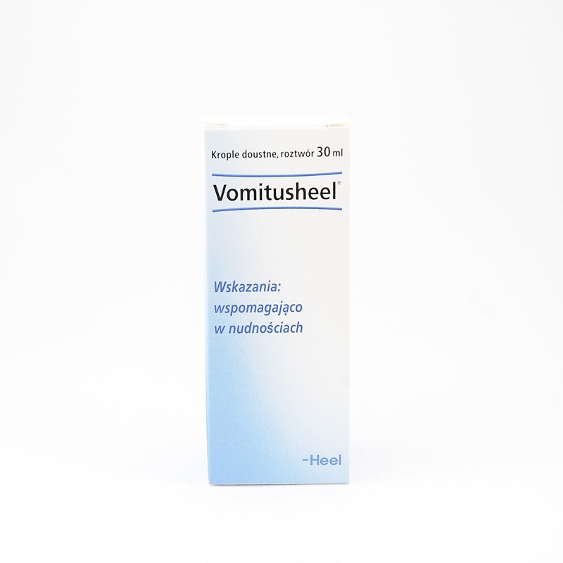 Heel Vomitusheel krople 30 ml 