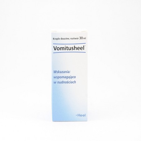 Heel Vomitusheel krople 30 ml