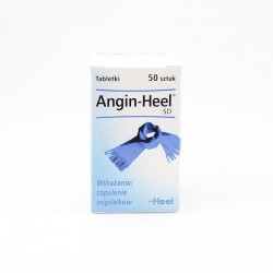 Heel Angin-heel 50 tabletek