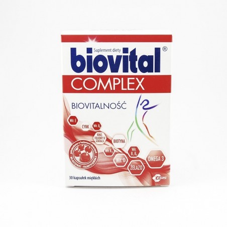 Biovital Complex 30 kapsułek