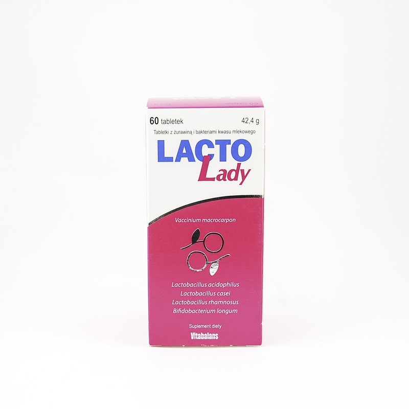 Lacto Lady 60 tabletek 