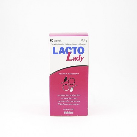 Lacto Lady 60 tabletek