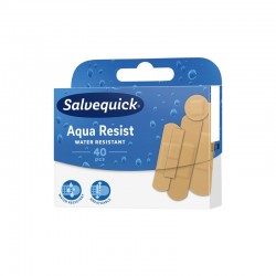 Plastry Salvequick Aqua resist 40 sztuk