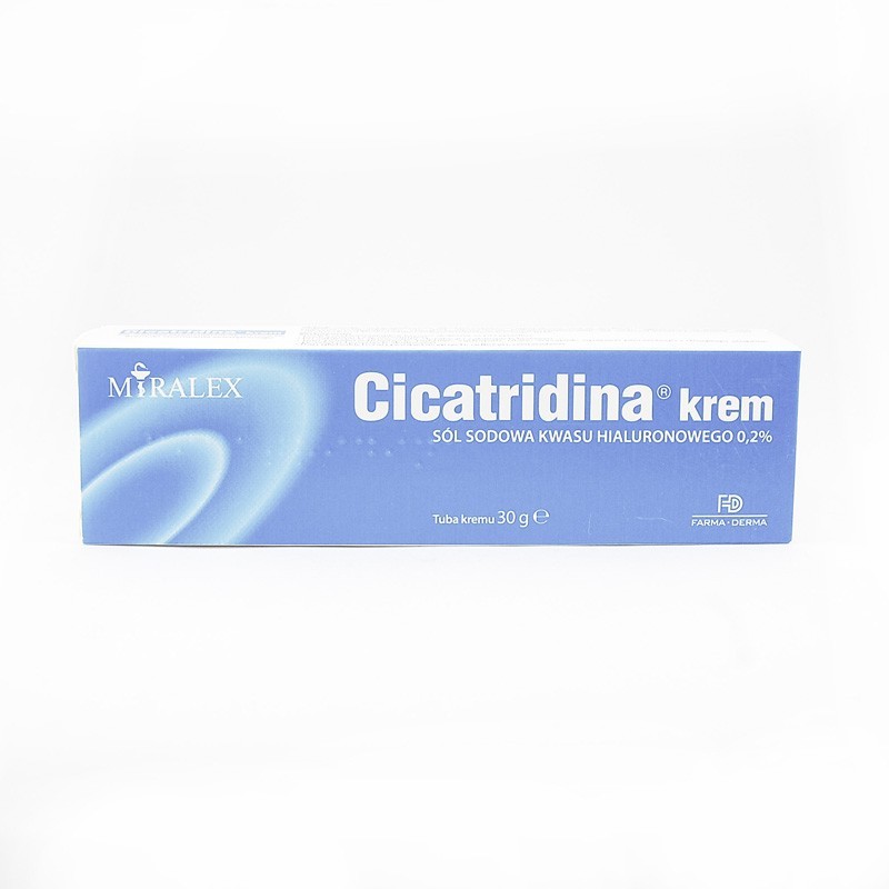 Cicatridina krem wspomagający leczenie ran 30 g 