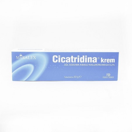 Cicatridina krem wspomagający leczenie ran 30 g