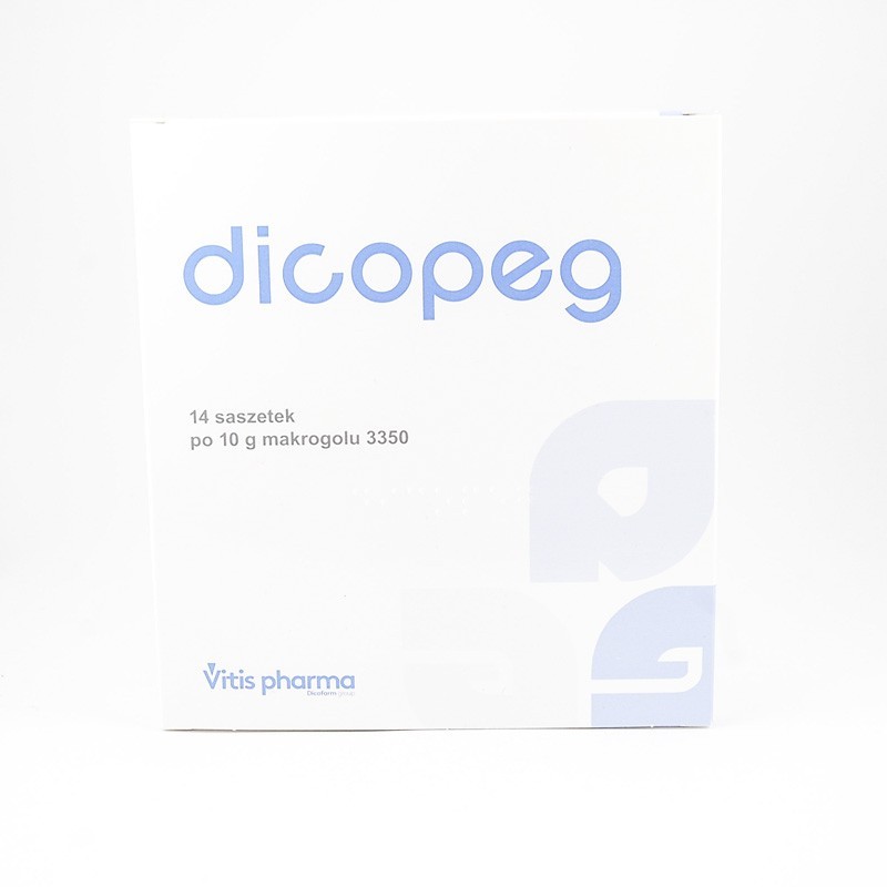 Dicopeg 14 saszetek po 10 g 