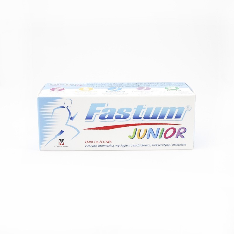 Fastum Junior emulsja żelowa, 50 ml 