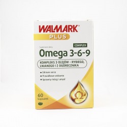 Omega 3-6-9, 60 kapsułek