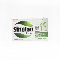 Sinulan Forte 450 mg, 30 tabletek