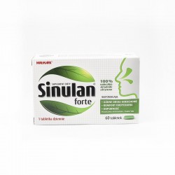 Sinulan Forte 450 mg, 60 tabletek