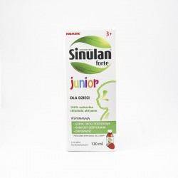 Sinulan Forte junior płyn doustny 120 ml