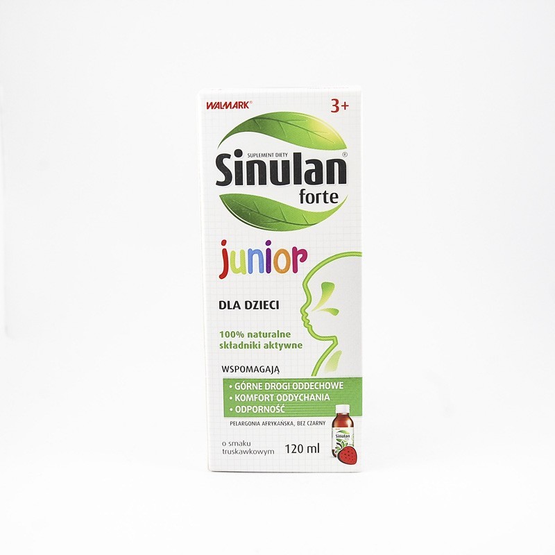 Sinulan Forte junior płyn doustny 120 ml 