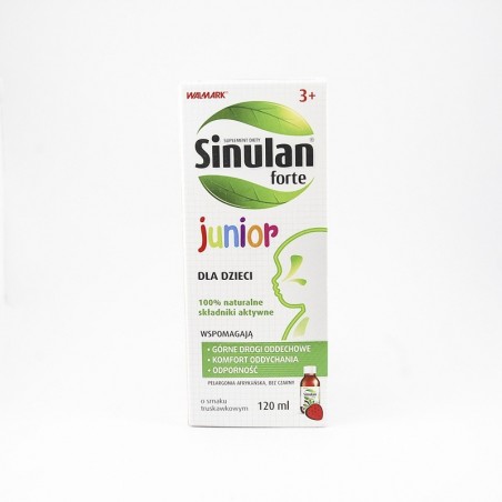 Sinulan Forte junior płyn doustny 120 ml