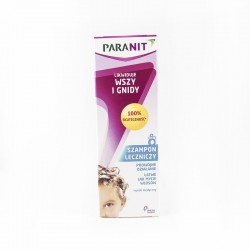 Paranit szampon leczniczy, 100 ml