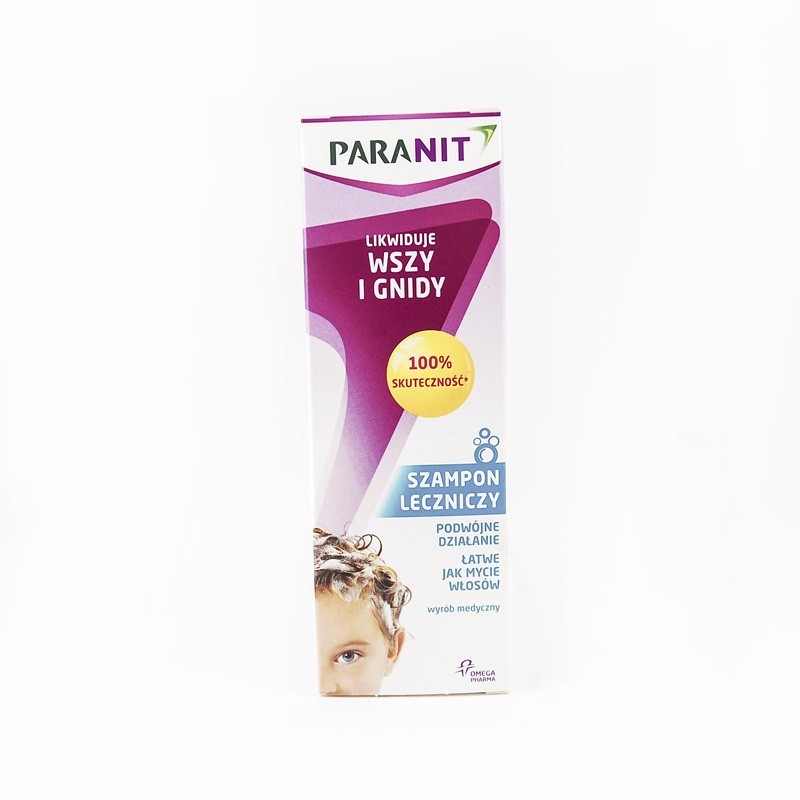 Paranit szampon leczniczy, 100 ml 