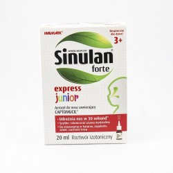 Sinulan Express forte junior aerozol do nosa 20 ml