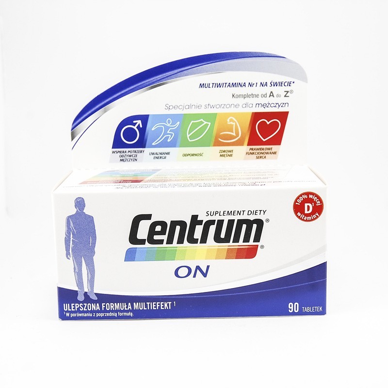 Centrum On 90 tabletek 