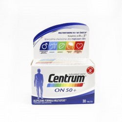 Centrum ON 50 +, 30 tabletek