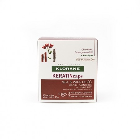 Klorane Keratin 30 kapsułek