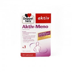 Doppelherz aktiv Aktiv - Meno 30 tabletek