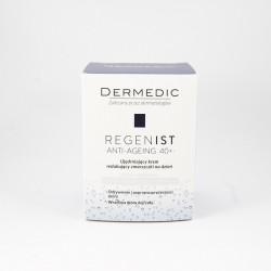 Dermedic Regenist ARS 4 phytohial ujędrniający krem redukujący zmarszczki na dzień 50 g