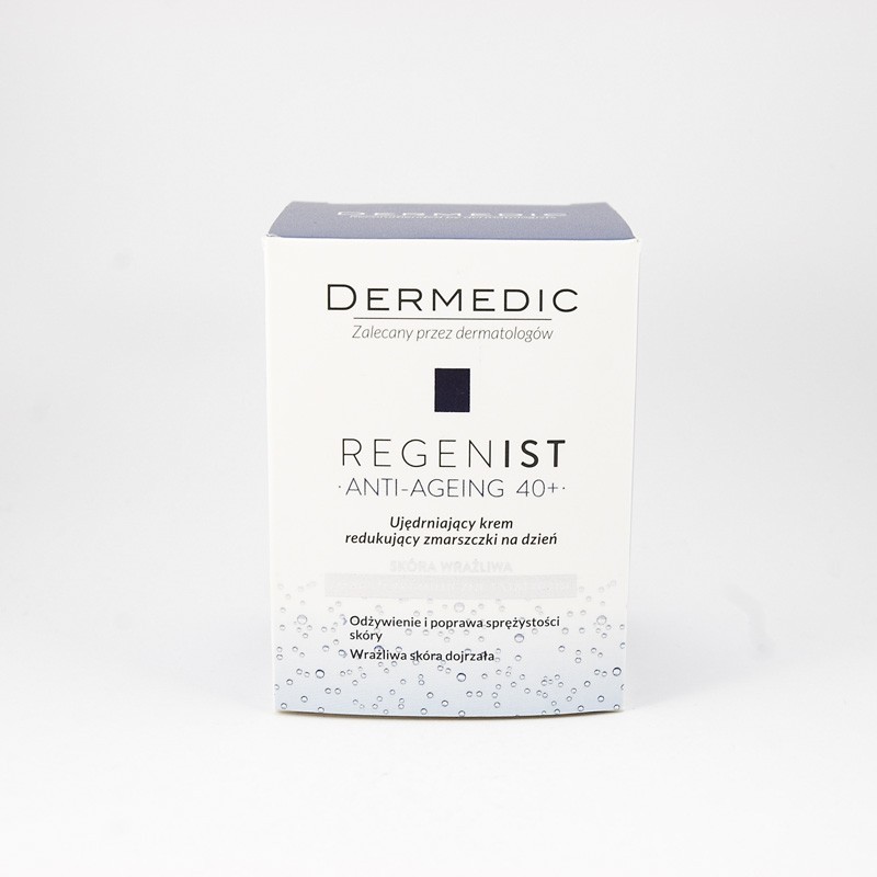 Dermedic Regenist ARS 4 phytohial ujędrniający krem redukujący zmarszczki na dzień 50 g 