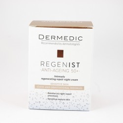 Dermedic Regenist ARS 5 retinolike naprawczy krem regenerujący na noc 50 g