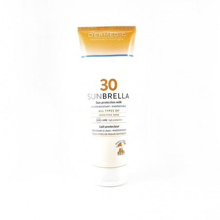  Dermedic Sunbrella mleczko ochronne SPF 30 