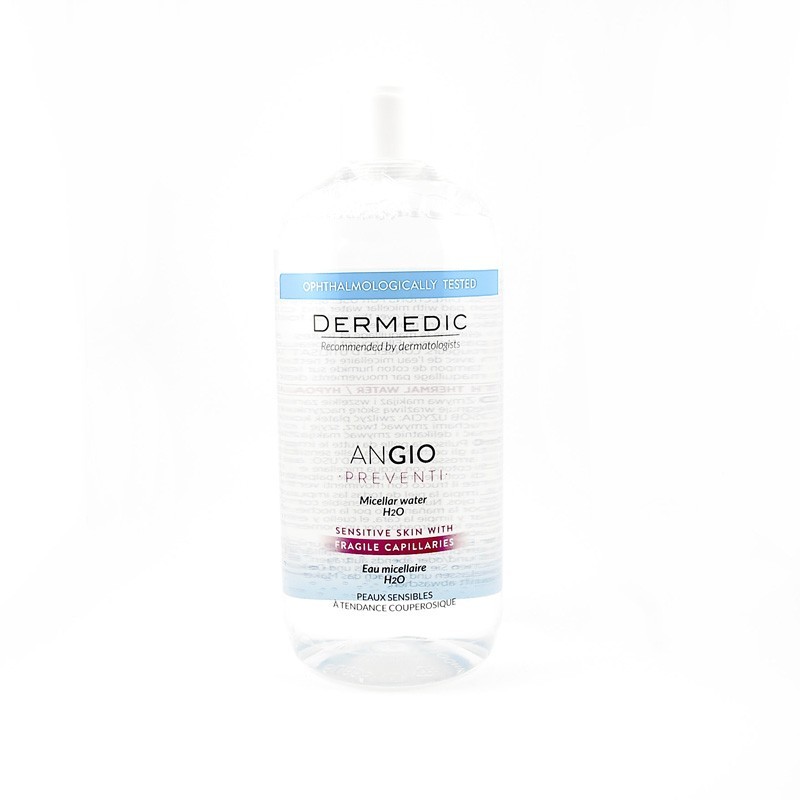 Dermedic Angio prewenti płyn miceralnu H2O, 500 ml 