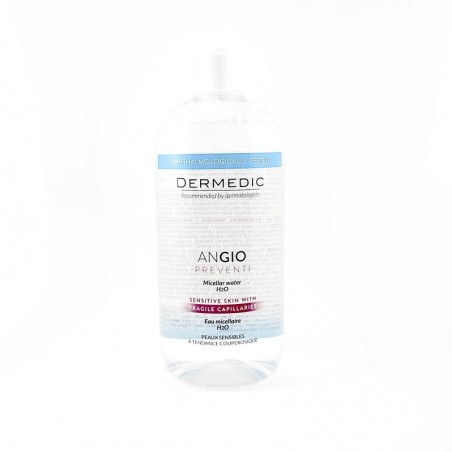  Dermedic Angio prewenti płyn miceralnu H2O, 500 ml 