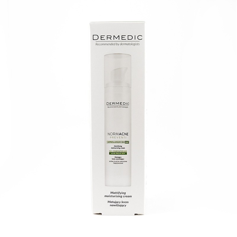 Dermedic Normacne matujący krem nawilżający 40 ml 