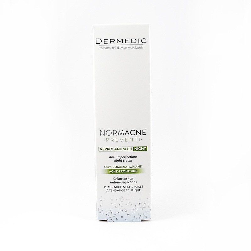 Dermedic Normacne Preventi matujący krem nawilżający 40 ml 