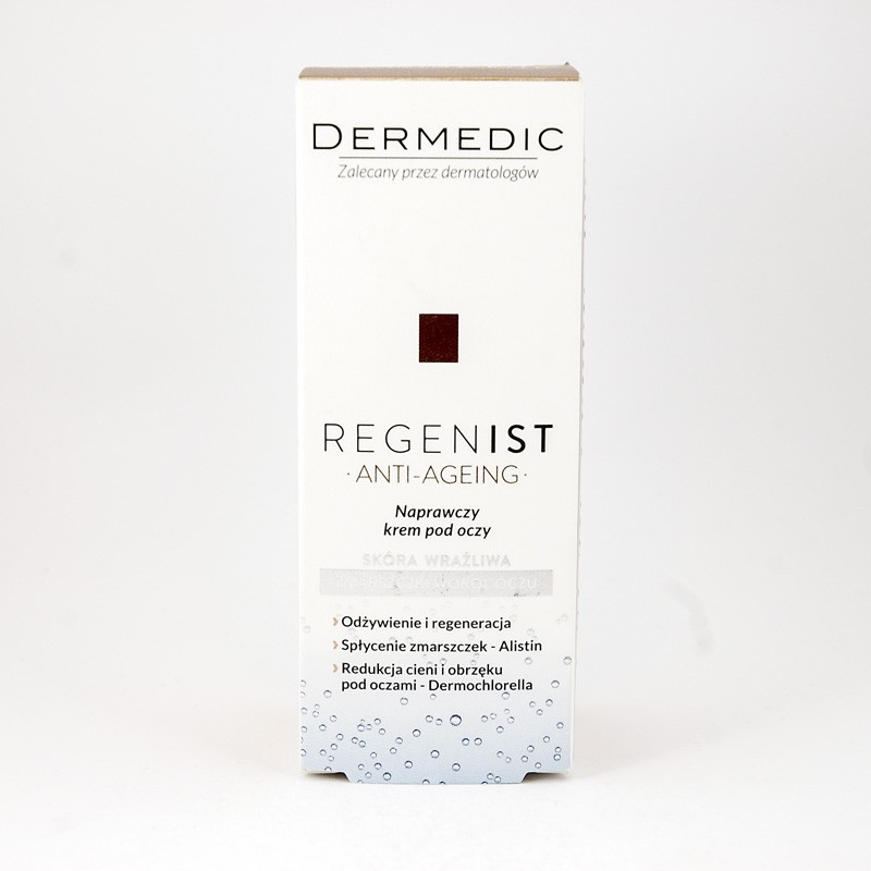 Dermedic Regenist naprawczy krem pod oczy 15 ml 
