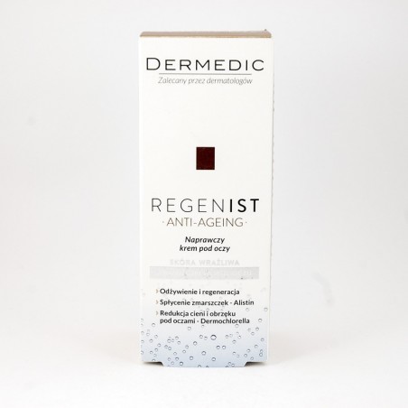  Dermedic Regenist naprawczy krem pod oczy 15 ml 
