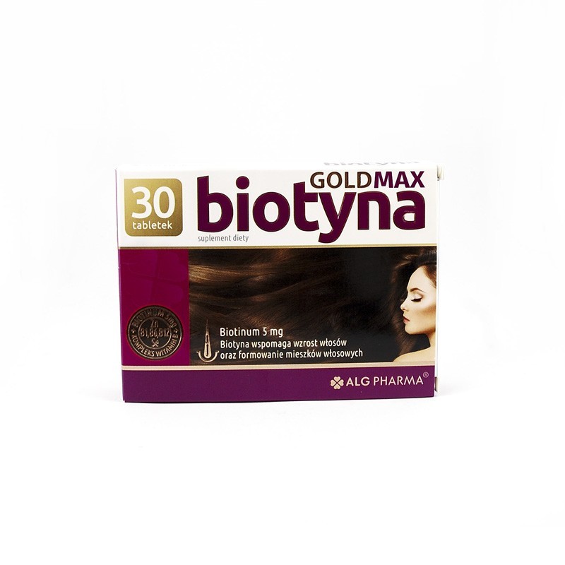 Biotyna Gold Max 30 tabletek 