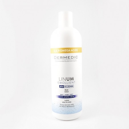 Dermedic Linum emolient lotion do ciała 400g