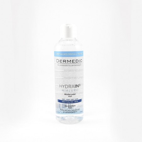 Dermedic Hydrain3Hialuro płyn micelarny H2O, 200 ml 