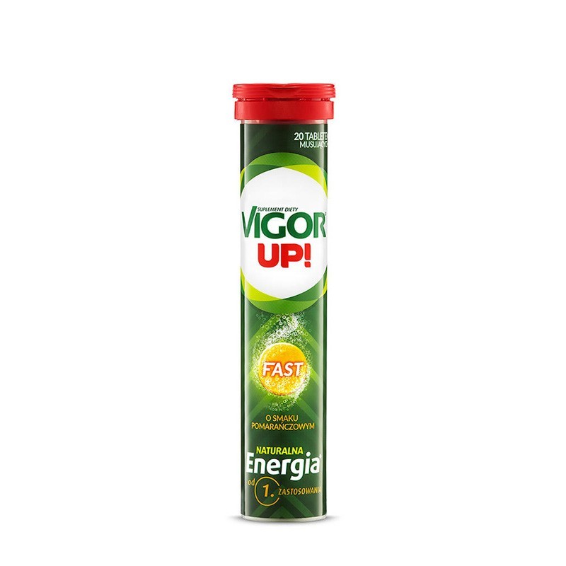 Vigor Up! Fast 20 tabletek musujących 