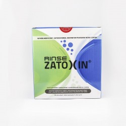 Zatoxin Rinse zestaw do płukania nosa i zatok, 12 saszetek + irygator