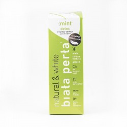 Biała Perła Natural mint pasta do zębów 75 ml