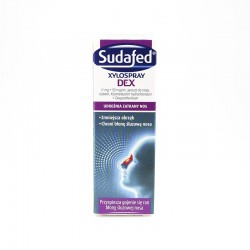 Sudafed Xylospray DEX 1 mg + 50 mg, 10 ml