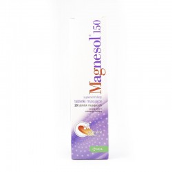 Magnesol 150 20 tabletek musujących