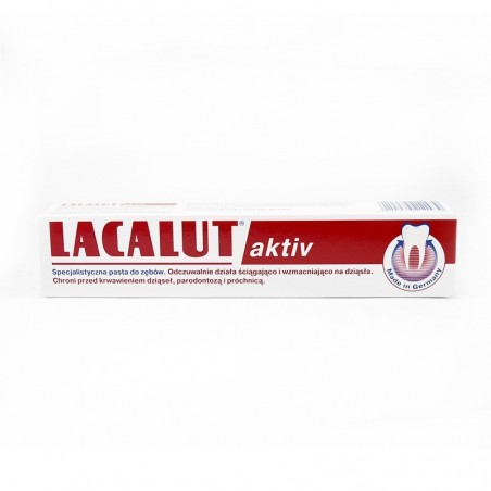 Lacalut Aktiv pasta do zębów 75 ml