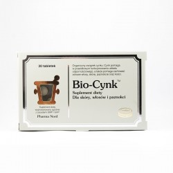 Bio-cynk 30 tabletek
